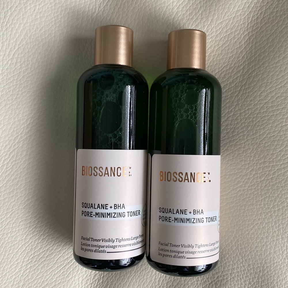 2-pk Biossance Squalane + BHA Pore-Minimizing Toner Bundle SEALED Full Size - Picture 1 of 9